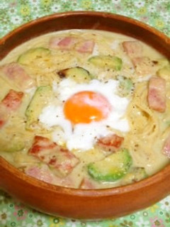 簡単☆アボカドのチーズクリームパスタ-レシピのメイン写真