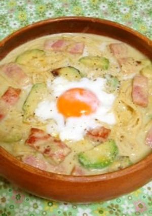 簡単☆アボカドのチーズクリームパスタ-レシピのメイン写真