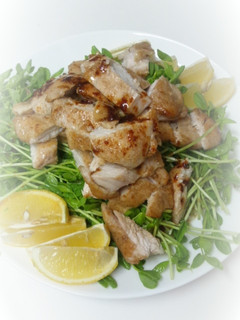 鶏胸肉のボリュームサラダ-レシピのメイン写真