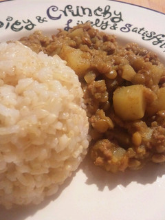 @おろしごぼうのカレー@-レシピのメイン写真