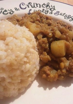@おろしごぼうのカレー@-レシピのメイン写真