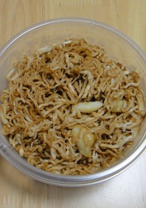 切り干し大根のにんにくしょうゆ炒め-レシピのメイン写真