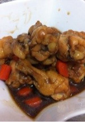 甘甘こってり♥鶏肉のはちみつバルサミコ煮-レシピのメイン写真