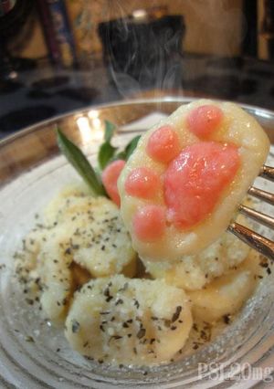 手作り簡単♡肉球ニョッキ、にゃっき！？-レシピのメイン写真