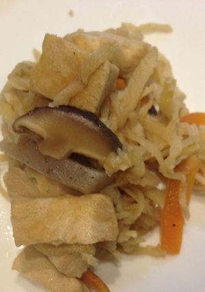 塩麹入り＿切り干し大根の煮物-レシピのメイン写真