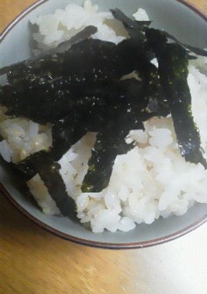 だしご飯♪-レシピのメイン写真