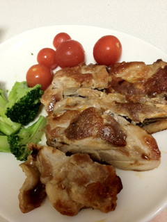 簡単*チキンの照り焼き-レシピのメイン写真