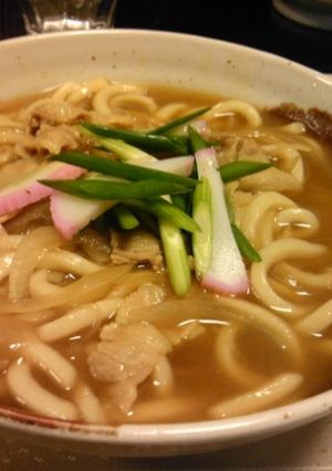 かなるンちのカレーうどん-レシピのメイン写真