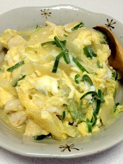 基本*とろうま親子丼-レシピのメイン写真