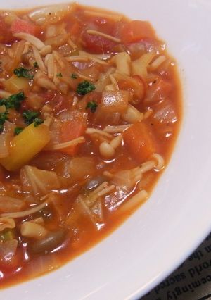 食べる野菜ｽｰﾌﾟ-レシピのメイン写真