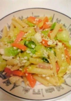 キレイになれる♡野菜たっぷりペンネ-レシピのメイン写真