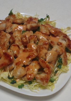 野菜も美味しくなる鶏マヨ-レシピのメイン写真