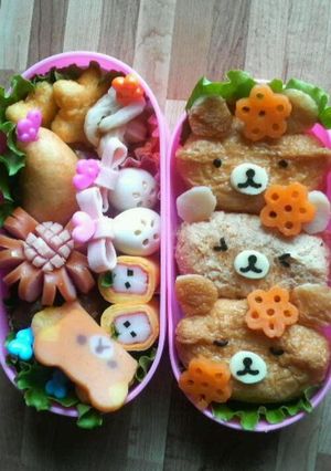 リラックマchanのキャラ弁☆-レシピのメイン写真