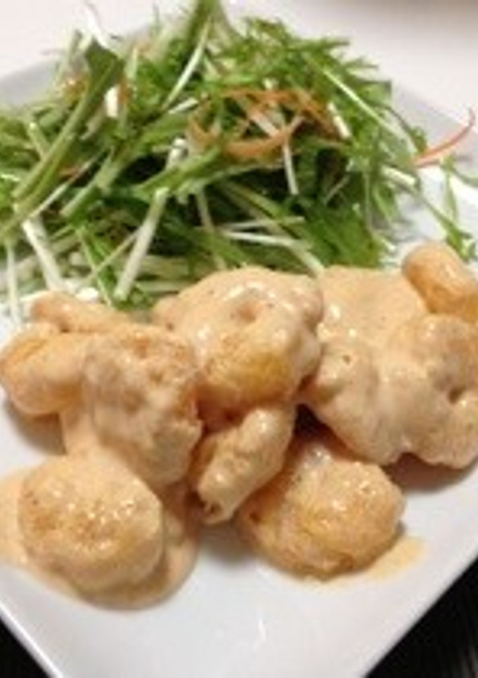 ☆簡単☆揚げずに出来るプリプリ海老マヨ-レシピのメイン写真