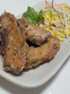 紫蘇入りカツオ竜田揚げ-レシピのメイン写真