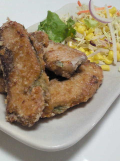 紫蘇入りカツオ竜田揚げ-レシピのメイン写真