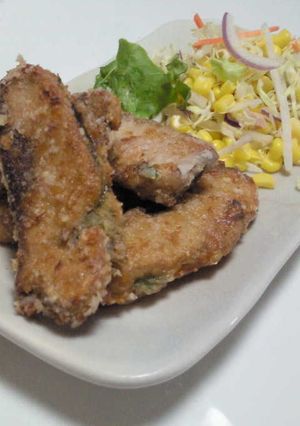 紫蘇入りカツオ竜田揚げ-レシピのメイン写真