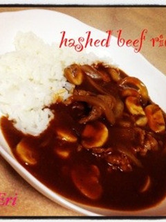 簡単ハヤシライス-レシピのメイン写真