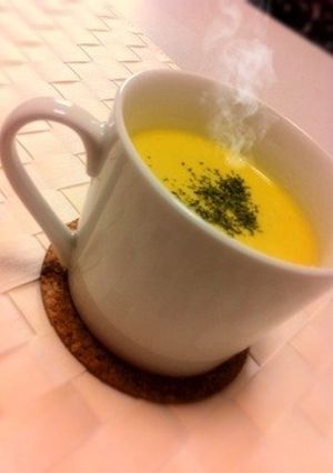 濃厚！かぼちゃスープ-レシピのメイン写真