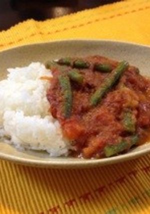 トマト＆コンビーフのオイスターソース炒め-レシピのメイン写真