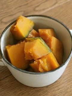 かぼちゃの煮物♪レンジで簡単-レシピのメイン写真