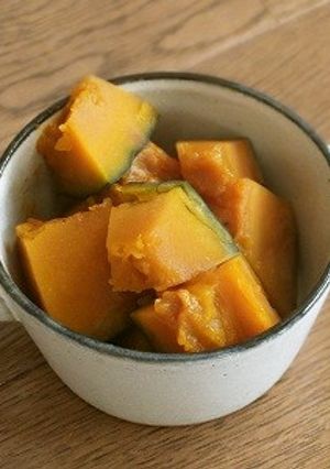 かぼちゃの煮物♪レンジで簡単-レシピのメイン写真