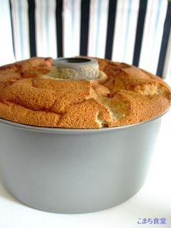 ふわっふわ!ラズベリーのシフォンケーキ-レシピのメイン写真