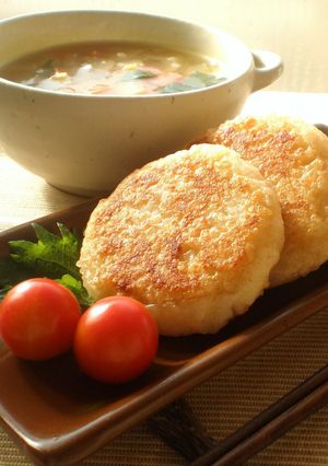 子供パクパク❤残りご飯のおやき-レシピのメイン写真