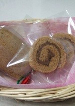 ミニチョコロールケーキ-レシピのメイン写真