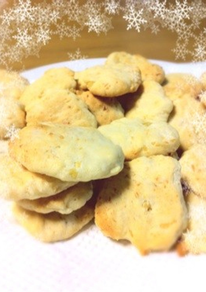 サクッ？もち？☆とまらない豆腐クッキー☆-レシピのメイン写真