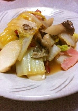 10分で白菜うま煮-レシピのメイン写真
