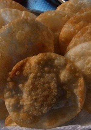 チリもやしのUFO揚げ-レシピのメイン写真