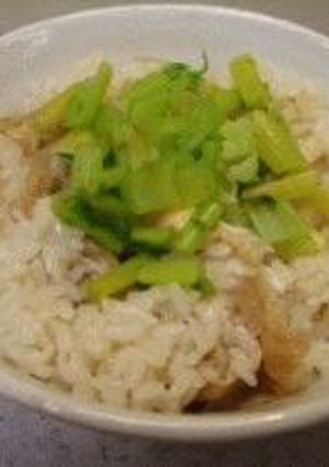 天下御免！大根菜めし-レシピのメイン写真