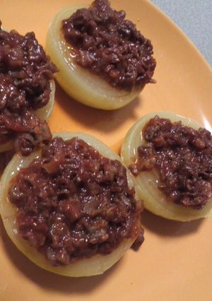 トマトと牛肉★玉ねぎが美味しい-レシピのメイン写真
