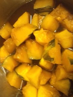 簡単かぼちゃの煮物-レシピのメイン写真