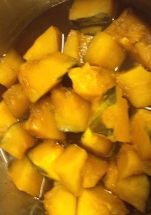 簡単かぼちゃの煮物-レシピのメイン写真