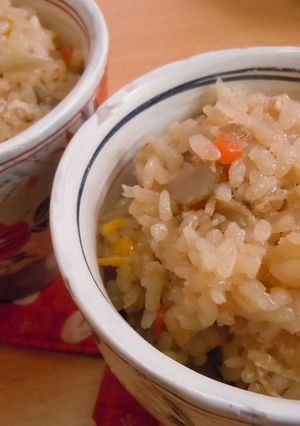 炊き込みご飯～柚子の香り～-レシピのメイン写真