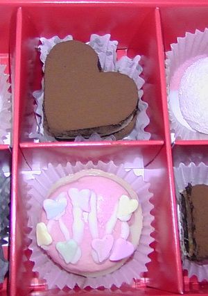 チョコトリュフ&ホワイトチョコトリュフ!-レシピのメイン写真