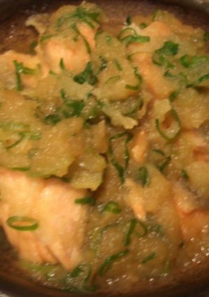 鮭のみぞれ煮-レシピのメイン写真