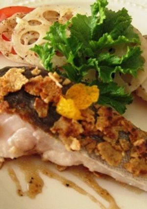たらのコーンフレーク焼き-レシピのメイン写真