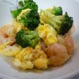 ☀超簡単♪エビとブロッコリーの卵炒め