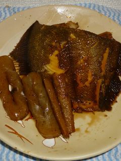 パパのかれい煮-レシピのメイン写真