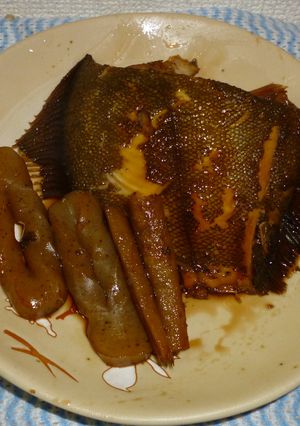 パパのかれい煮-レシピのメイン写真