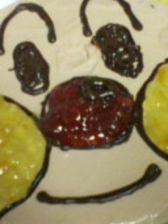 アンパンマンケーキ-レシピのメイン写真