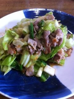 塩麹と生姜で味付け簡単♡ぶた肉野菜炒め♫-レシピのメイン写真
