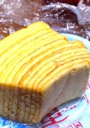 [ふわっと]バウムクーヘン復活法!-レシピのメイン写真