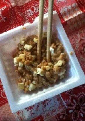 チーズ納豆-レシピのメイン写真