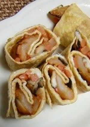 冷凍パイシートとニンジン入りの卵焼き-レシピのメイン写真