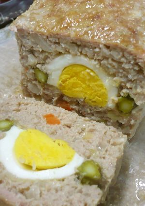 ミートローフ！おいしく出来た！-レシピのメイン写真
