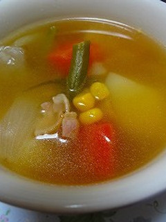 ☆体温まる 野菜スープ☆-レシピのメイン写真
